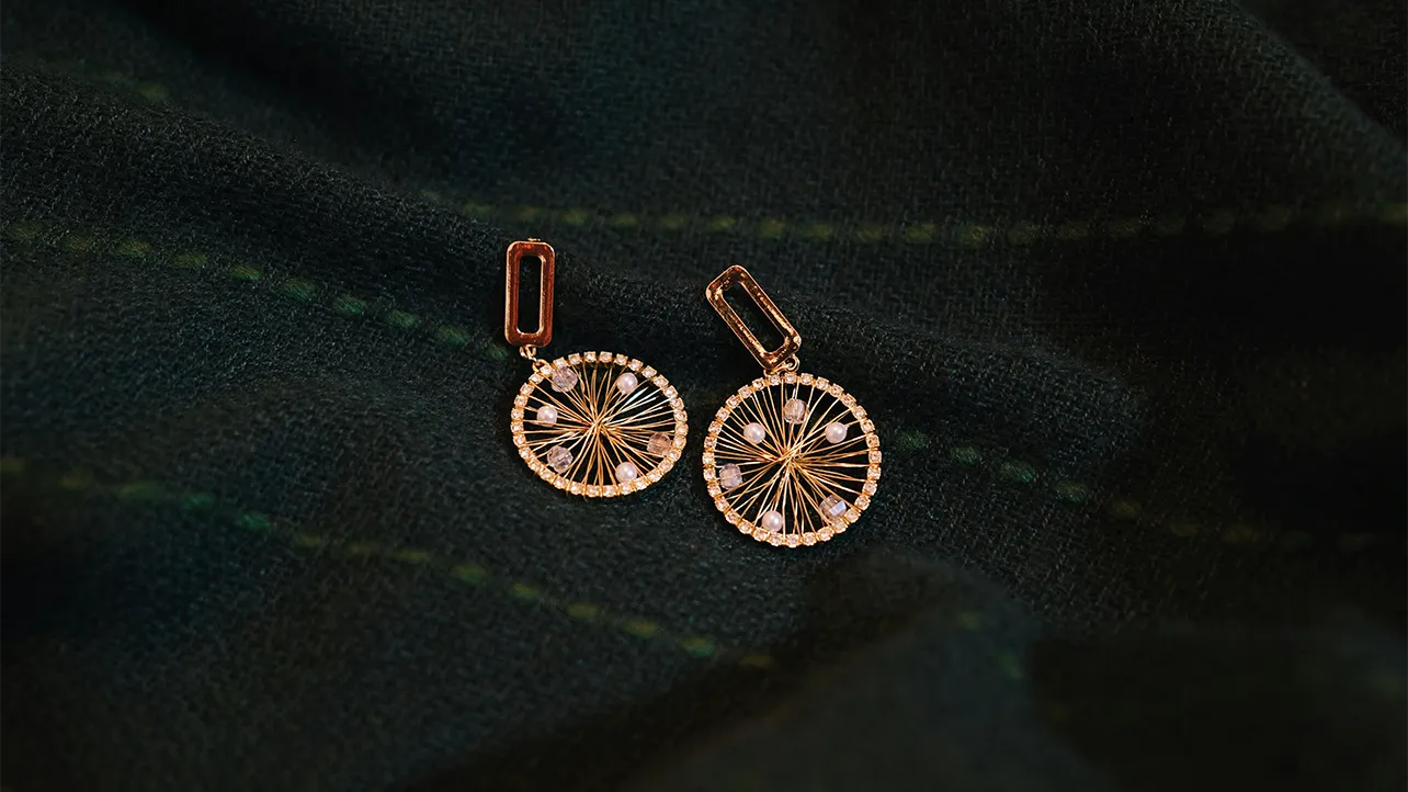 A Pop of Color: Integrating Gemstone Earrings into Your Wardrobe